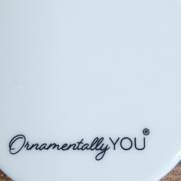Ornamentally You Funny Butt Christmas Ornament - Picture 2 of 2